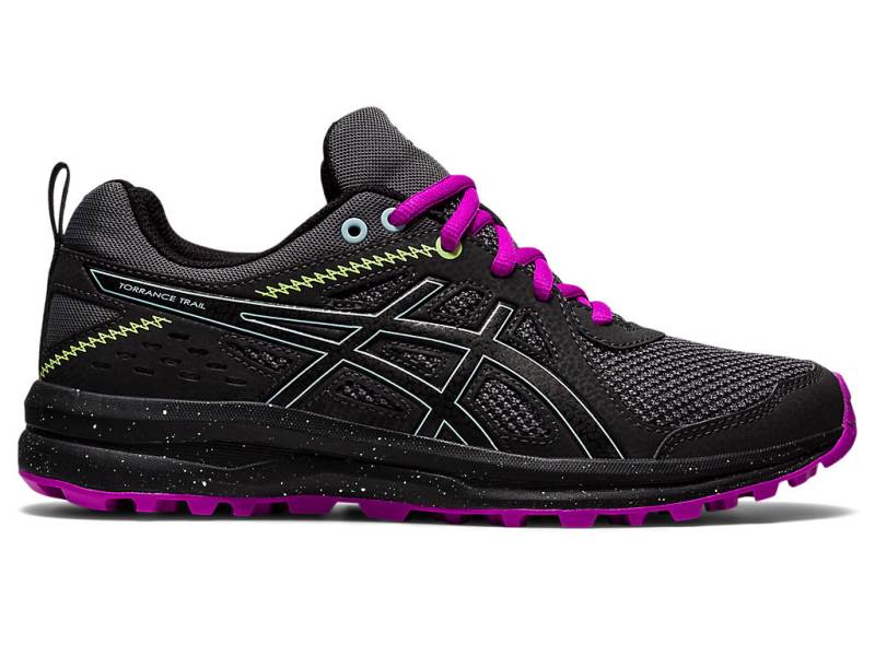 Sapato Para Trilha Asics GEL-TORRANCE TRAIL Mulher Pretas, 4202A561.374